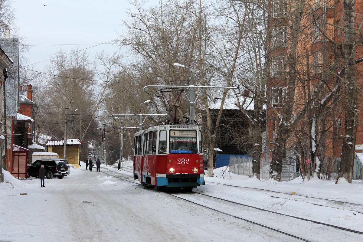 Tomsk, 71-605 (KTM-5M3) № 282