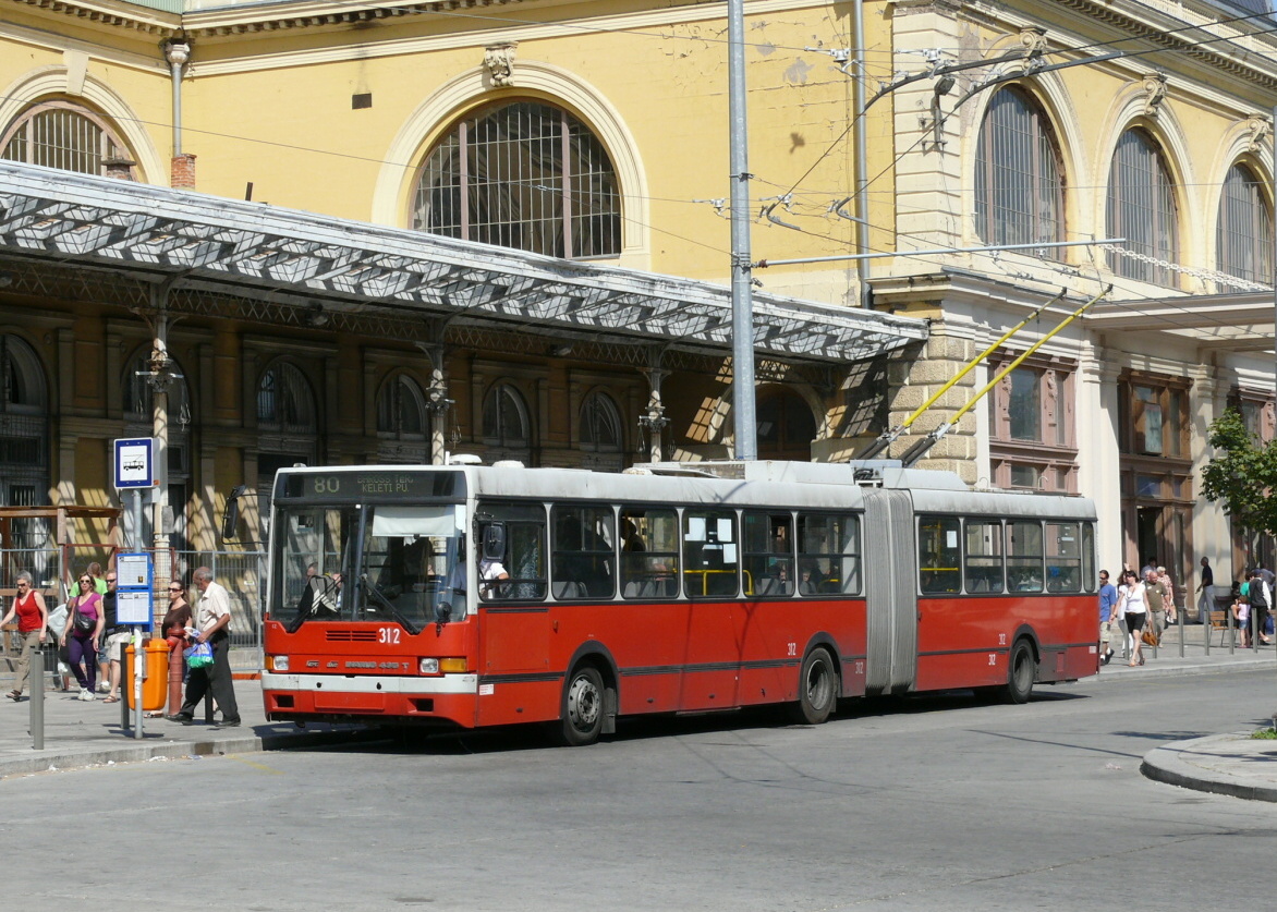 Будапешт, Ikarus 435.81 № 312