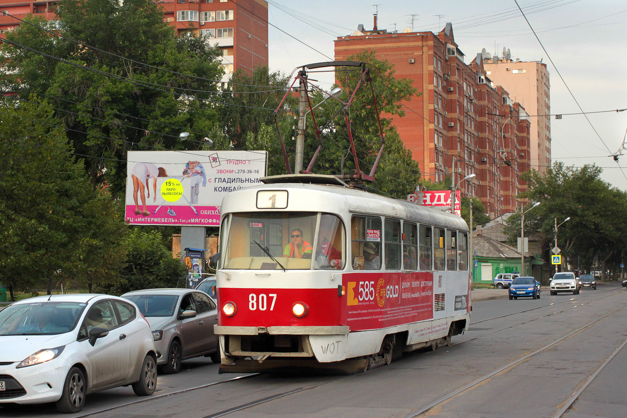 Samara, Tatra T3SU č. 807