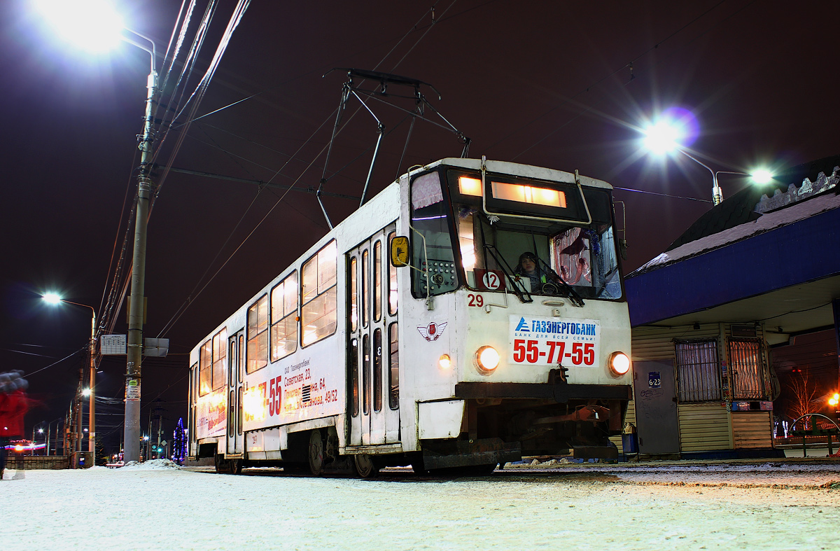 Тула, Tatra T6B5SU № 29