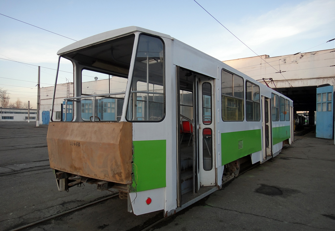 Tachkent, Tatra T6B5SU N°. 2752