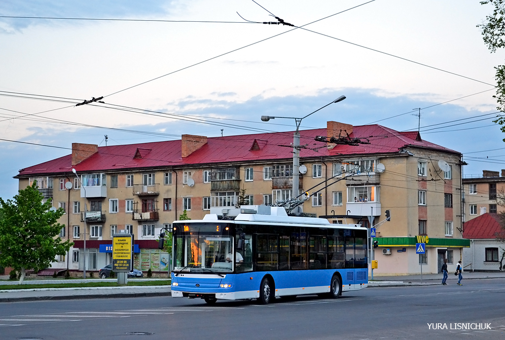 Vinica, Bogdan T70117 č. 022; Lutsk — New Bogdan trolleybuses