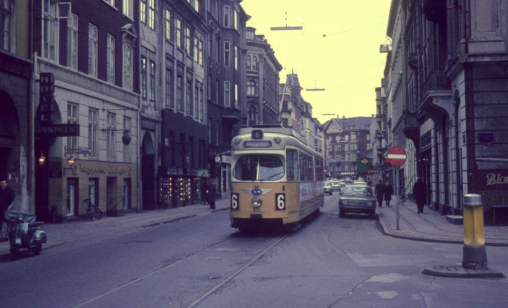 Kopenhagen, Duewag GT6 Nr. 873
