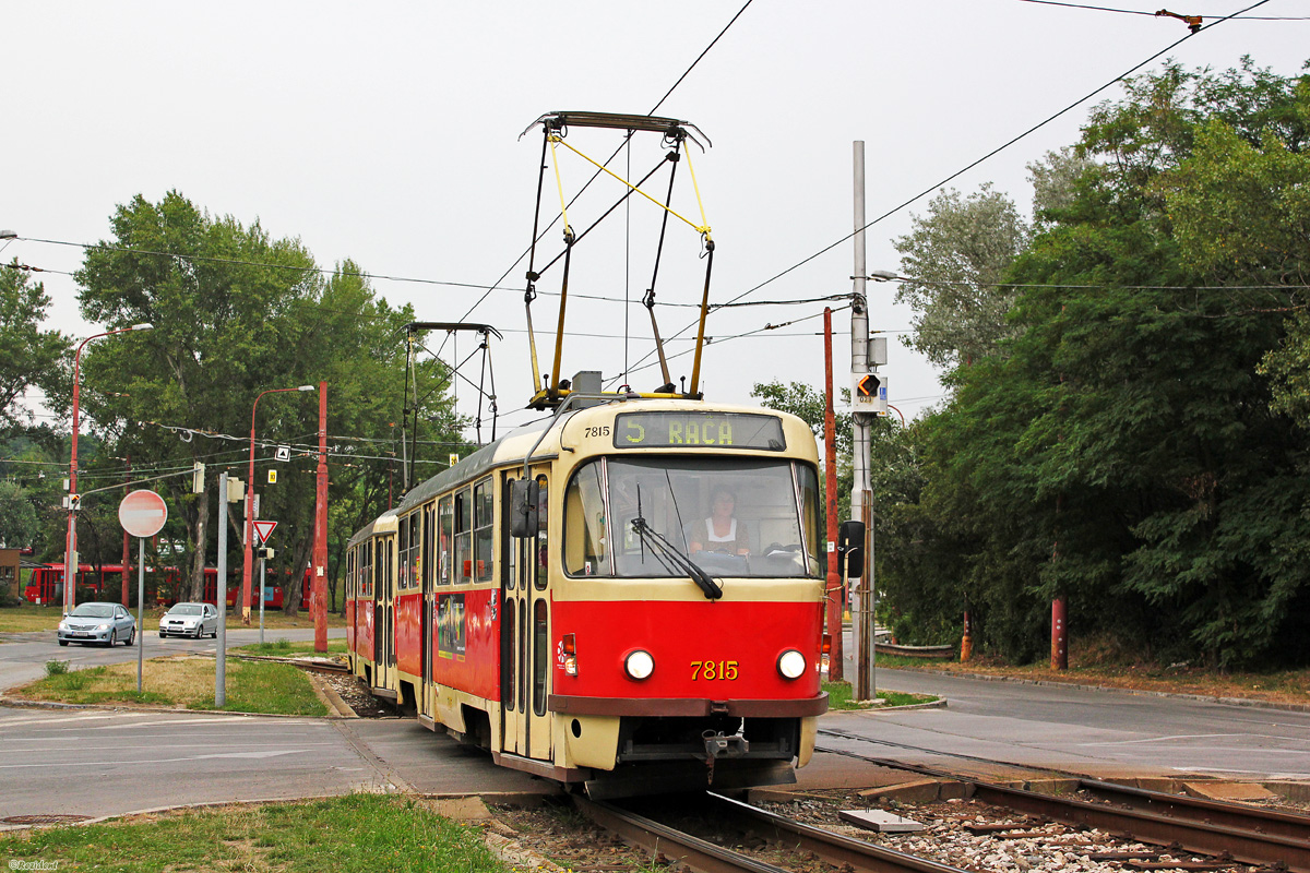 Братислава, Tatra T3SUCS № 7815