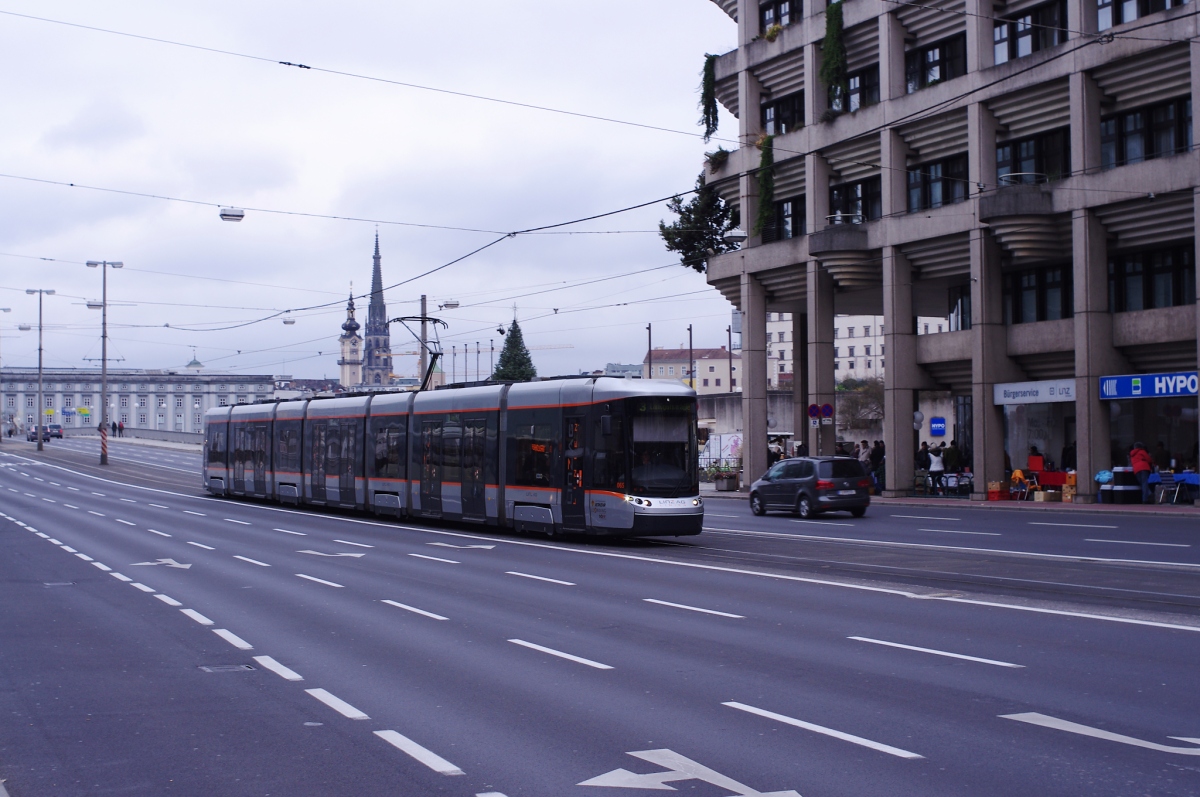 Linz, Bombardier Flexity Outlook № 065