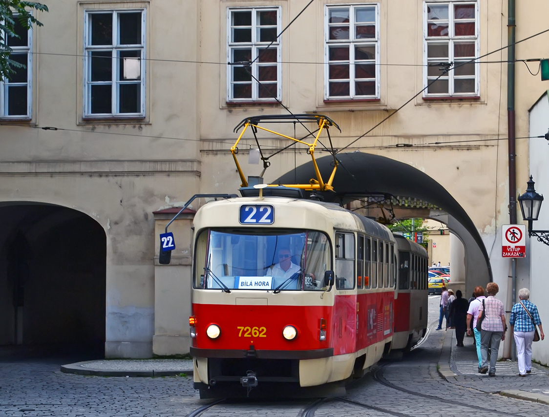 Praha, Tatra T3SUCS nr. 7262