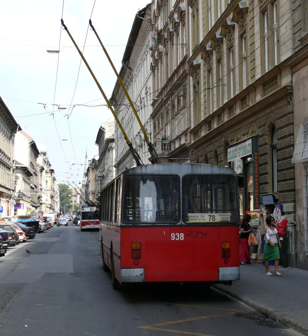 Budapesta, ZiU-682UV nr. 938
