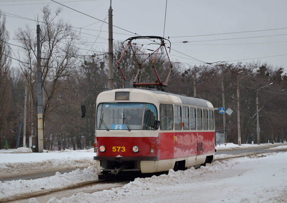 Harkov, Tatra T3 — 573