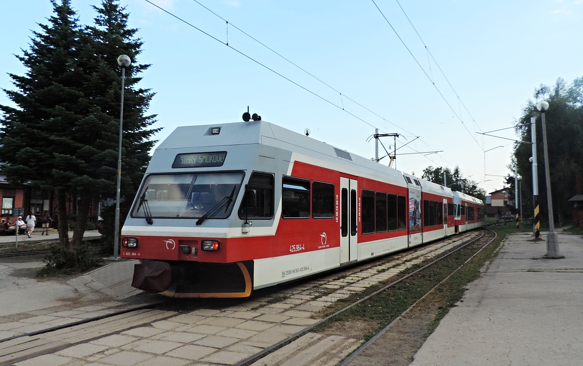 Aukštieji Tatrai, Stadler GTW 2/6 nr. 425.964-4