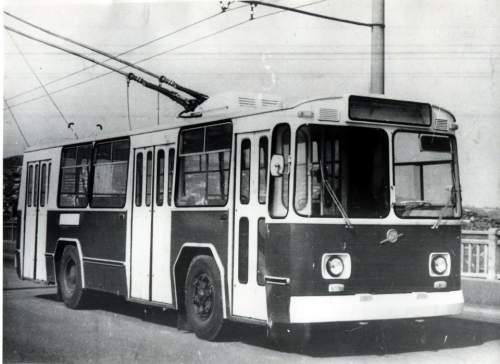 Engels, ZiU-11 # Б/н; Engels — New and experienced trolleybuses of the Uritsky plant