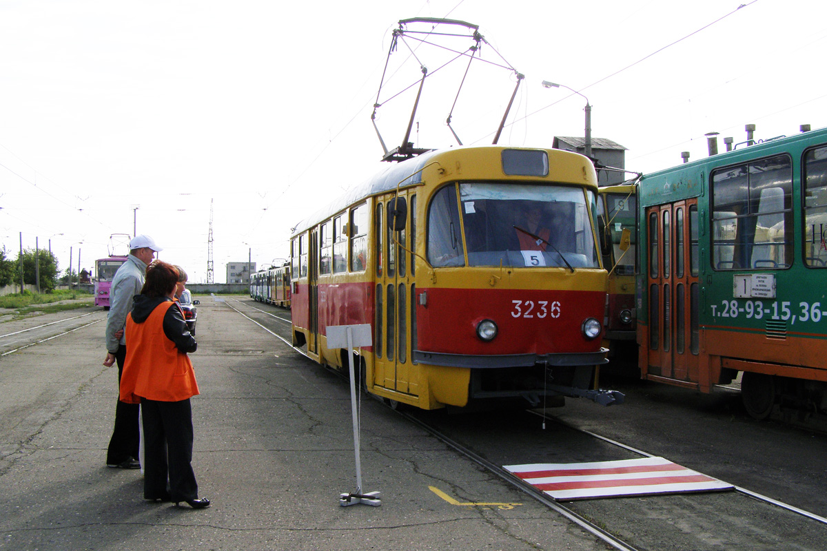 Барнаул, Tatra T3SU № 3236; Барнаул — Конкурс водителей трамвая 2009 г.