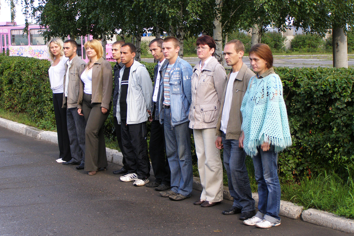 Барнаул — Конкурс водителей трамвая 2009 г.