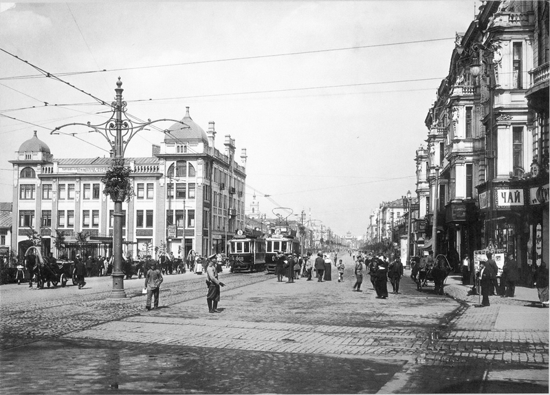 Moskva, F (Baltic) č. 468; Moskva — Historical photos — Electric tramway (1898-1920)