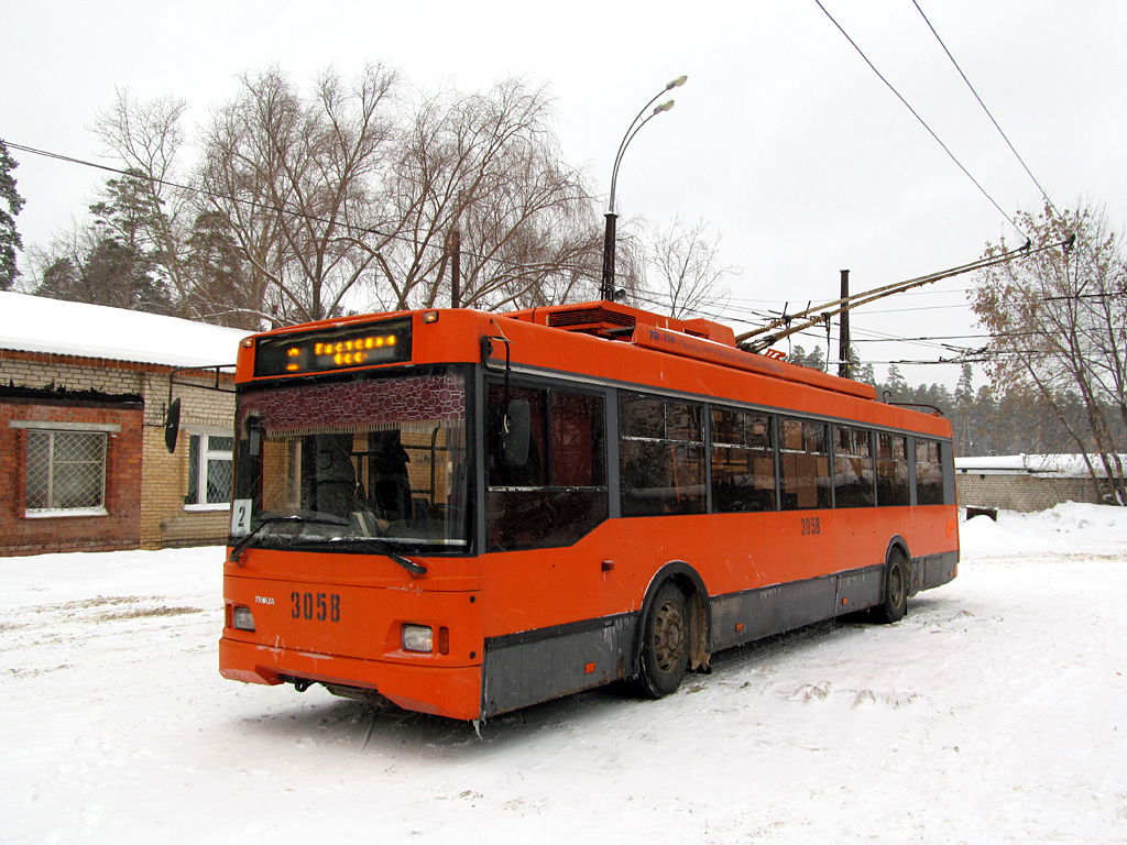 Tolyatti, Trolza-5275.07 “Optima” nr. 3058