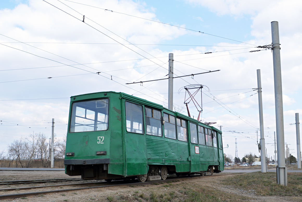Павлодар, 71-605 (КТМ-5М3) № 52