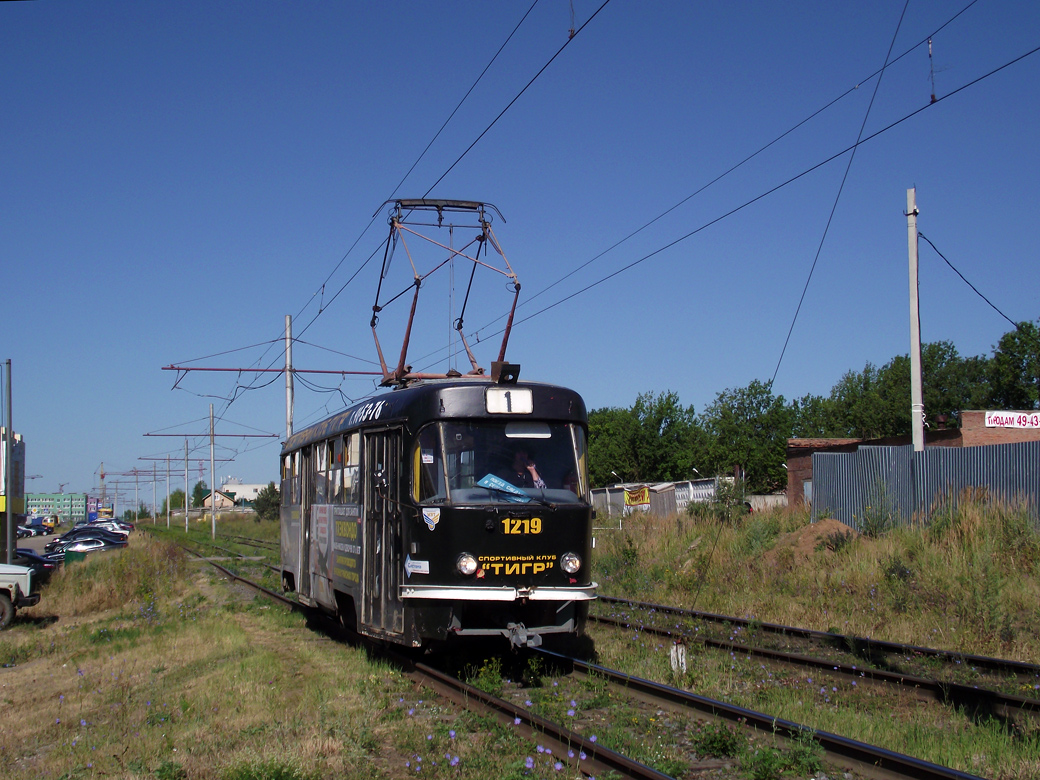 Ульяновск, Tatra T3SU № 1219