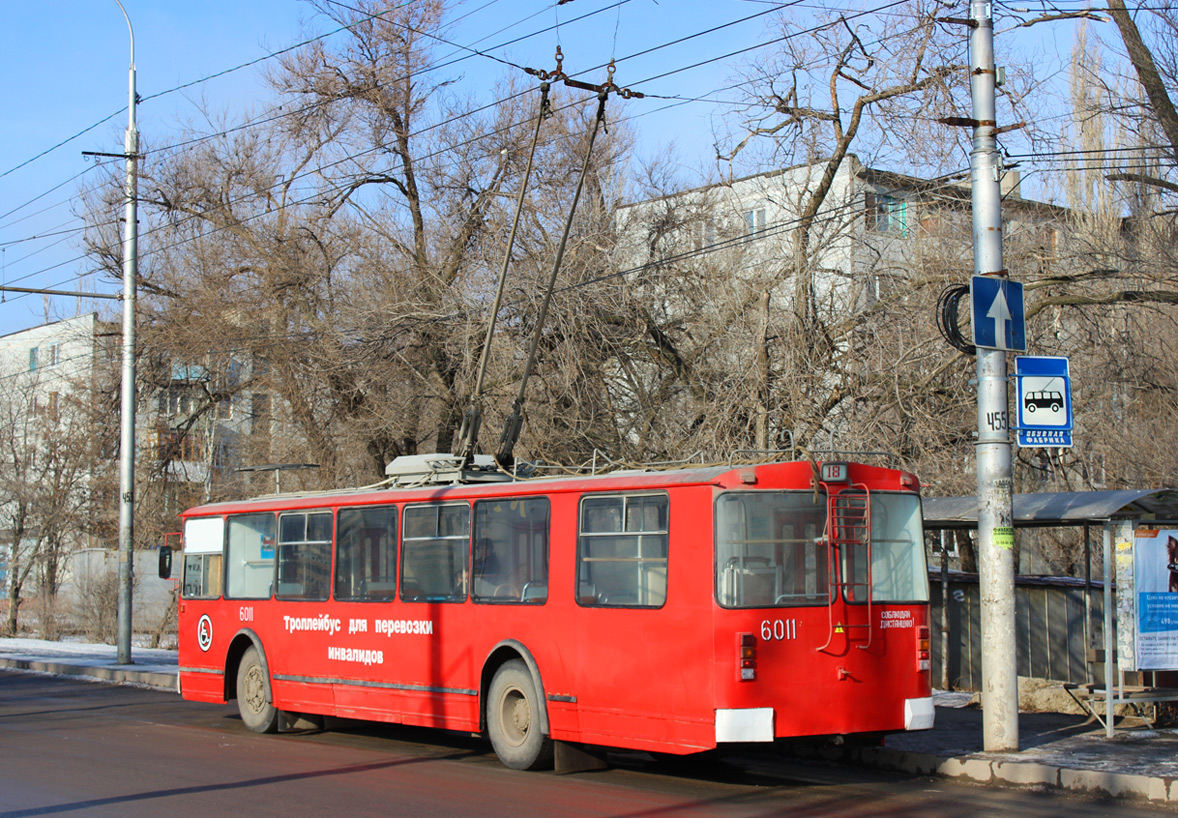 Volgograd, ZiU-682 (VZSM) č. 6011