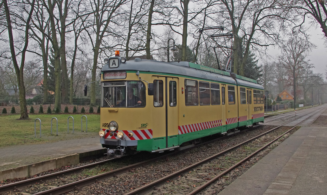 Schöneiche - Rüdersdorf, Duewag GT6ZR č. A95