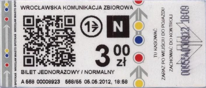 Vroclavas — Tickets