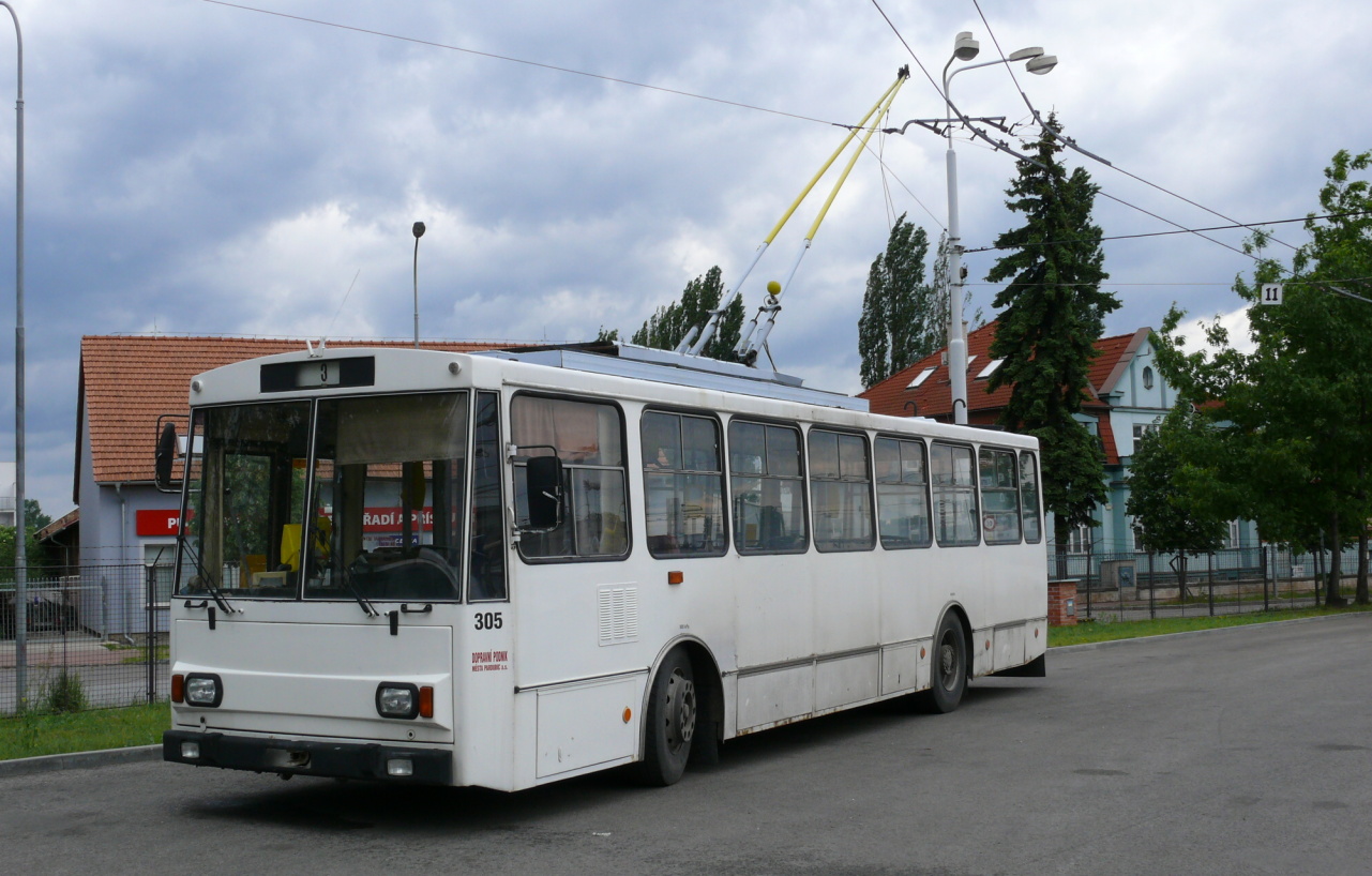 Pardubice, Škoda 14Tr11/6 N°. 305