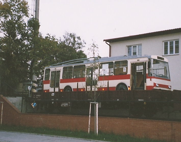 Брно, Škoda 14Tr01 № 3175