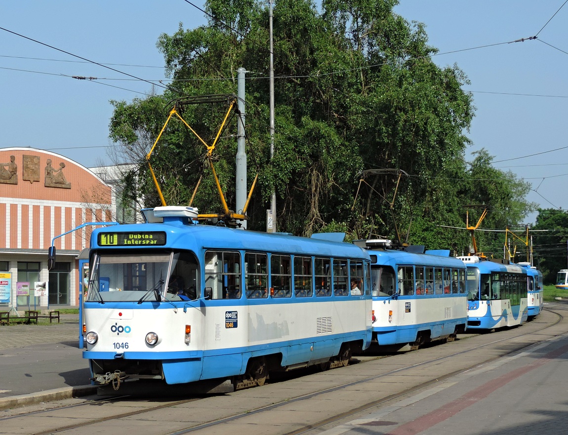 Ostrava, Tatra T3G № 1046