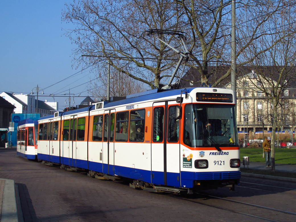 Darmstadt, Waggon-Union ST12 № 9121 (Freiberg)