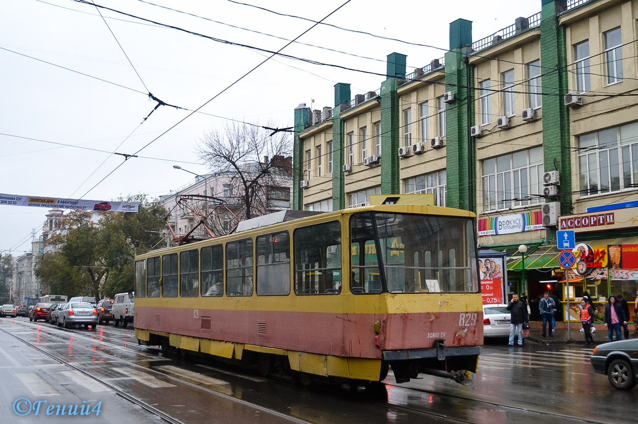 頓河畔羅斯托夫, Tatra T6B5SU # 829