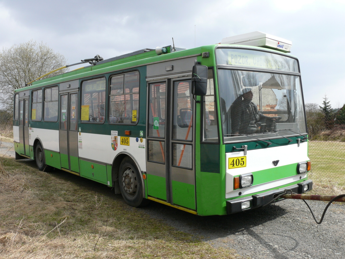 Пльзень, Škoda 14TrM № 405