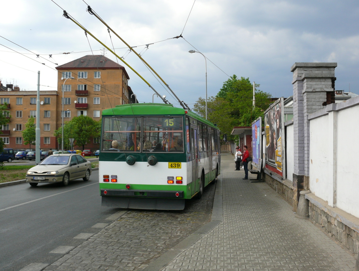 Пльзень, Škoda 14TrM № 439