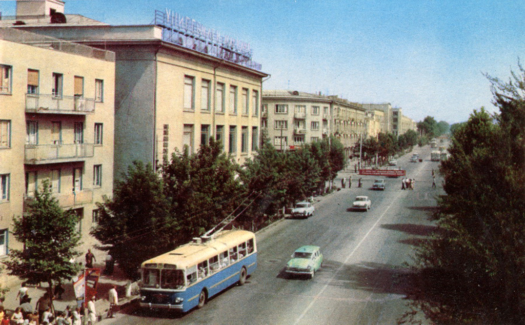 Douchanbé — Old photos — Dushanbe