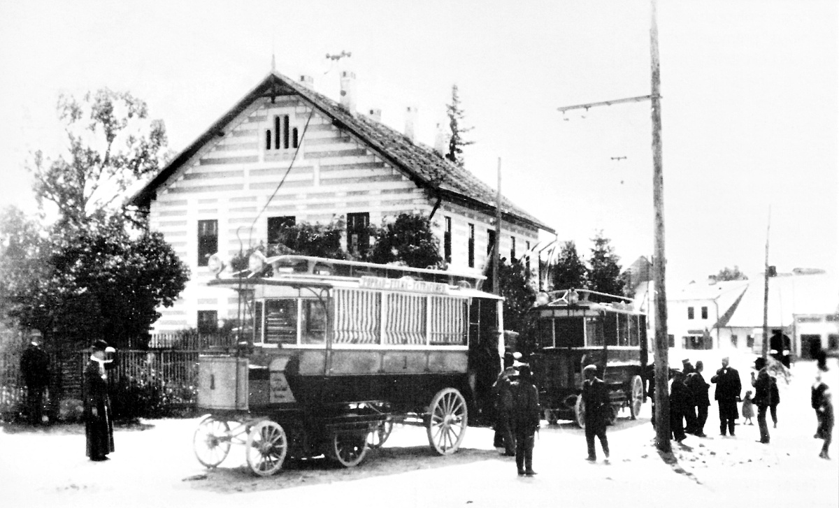 High Tatras, AEG-Stoll # 1; High Tatras — Old photos • Staré fotografie