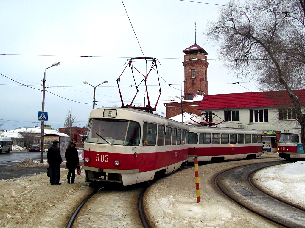 Samara, Tatra T3SU (2-door) č. 903