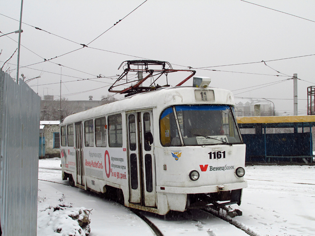 Ulyanovsk, Tatra T3SU č. 1161