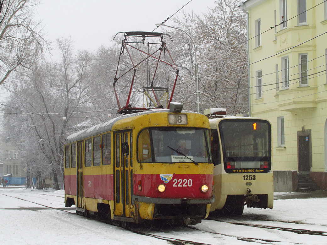 Ulyanovsk, Tatra T3SU # 2220