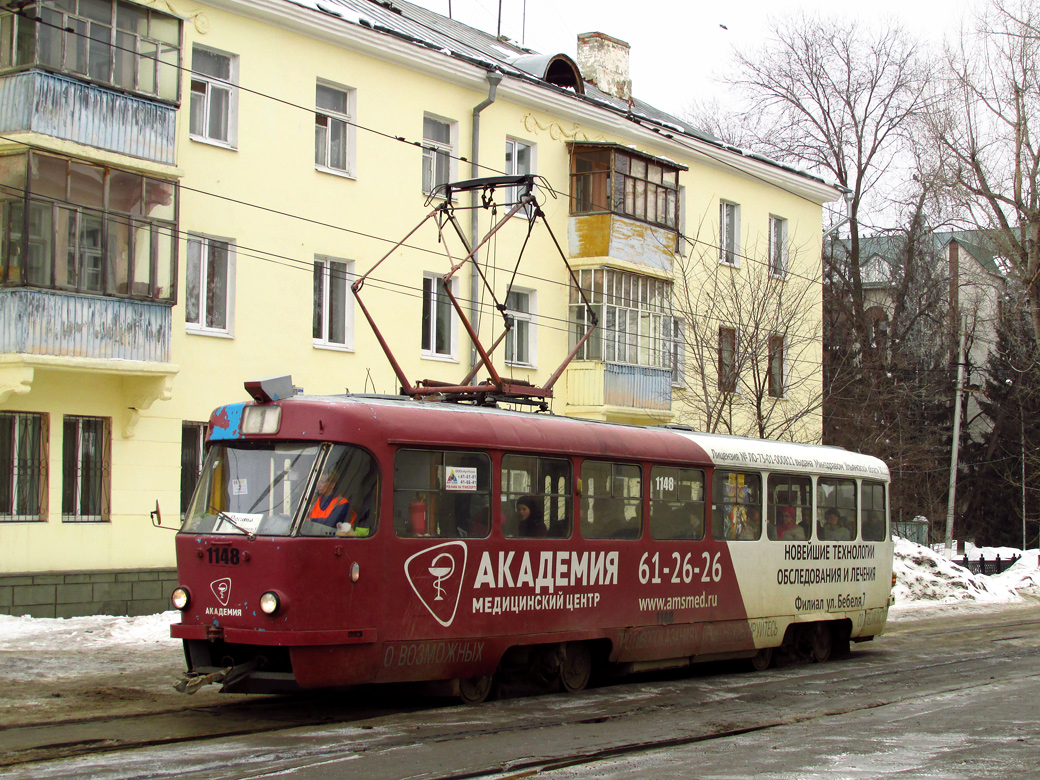 Uljanovszk, Tatra T3SU — 1148