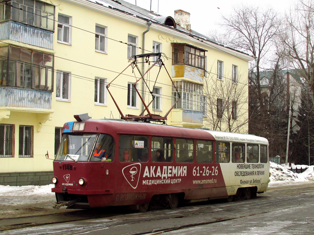 Ульяновск, Tatra T3SU № 1148