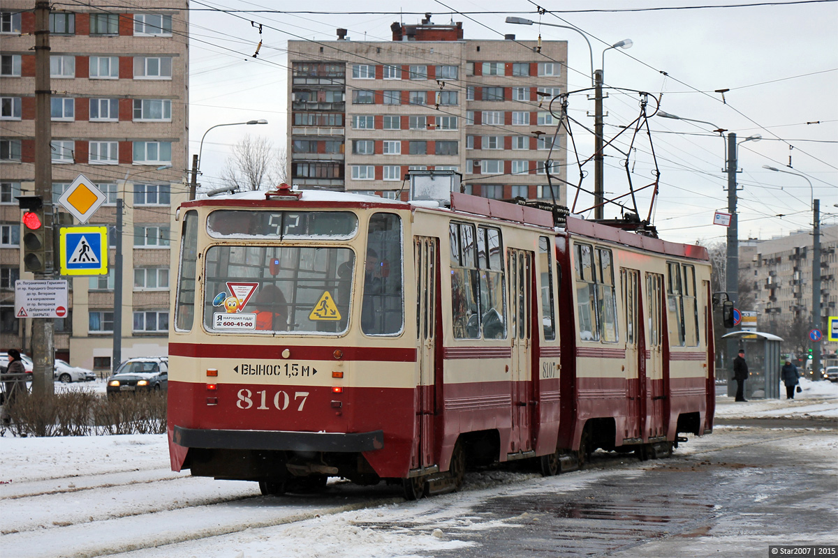 Szentpétervár, 71-147K (LVS-97K) — 8107