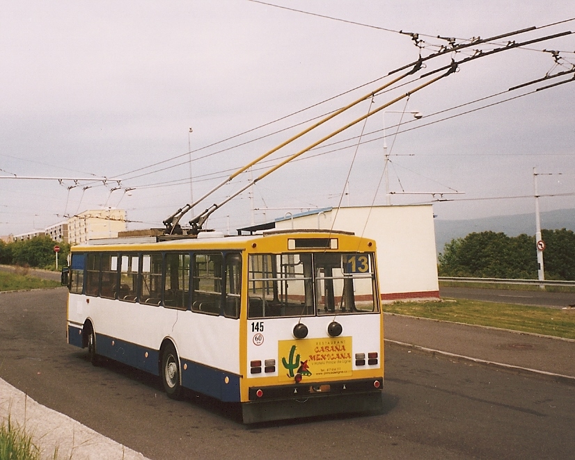 Теплице, Škoda 14Tr10/6 № 145