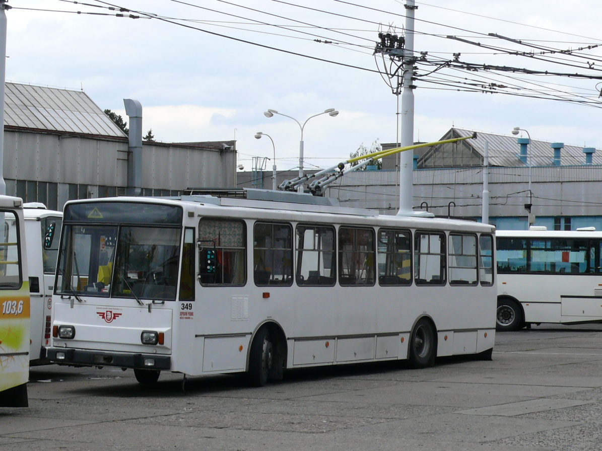 Pardubice, Škoda 14TrM č. 349