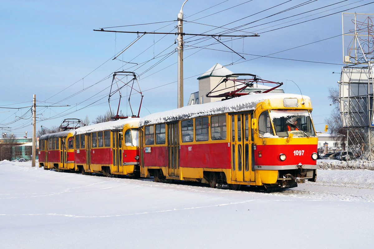 Барнаул, Tatra T3SU № 1097