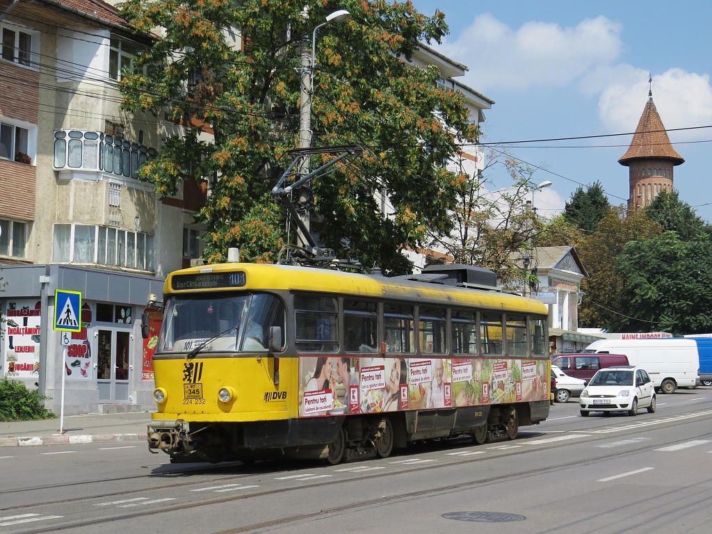 Botoșani, Tatra T4D-MT N°. BT-345