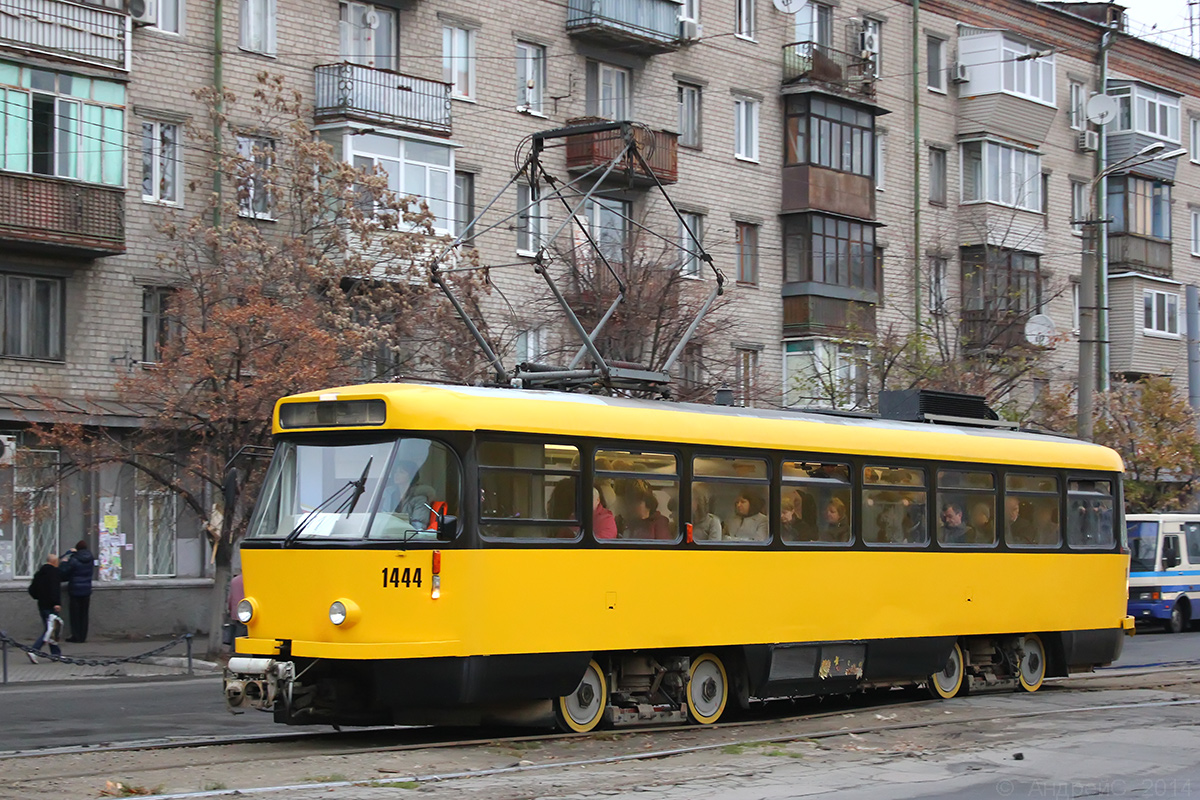 Dnipro, Tatra T4D-MT # 1444