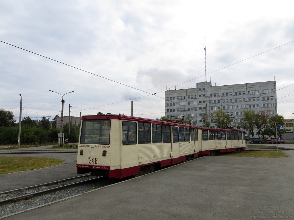 Chelyabinsk, 71-605 (KTM-5M3) č. 1248