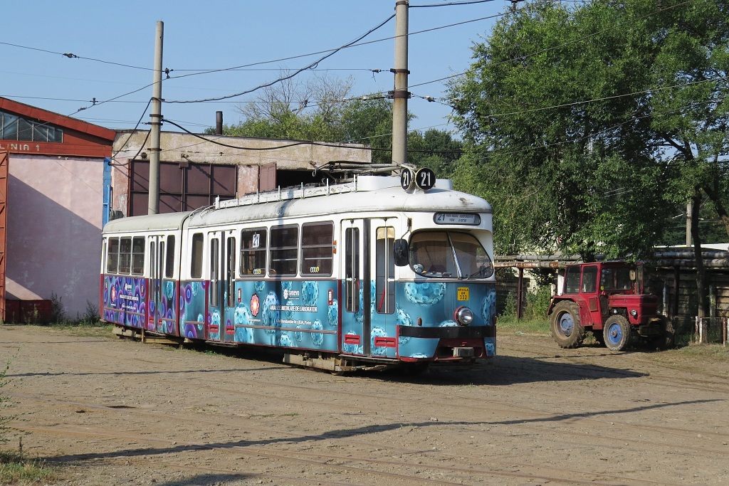 Брэила, SGP Type E1 № 4661