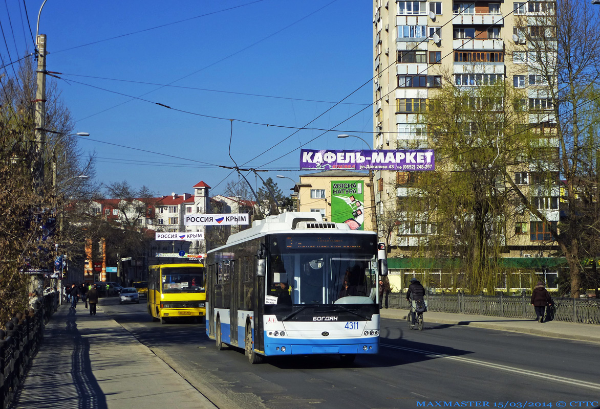 Кримски тролейбус, Богдан Т70110 № 4311
