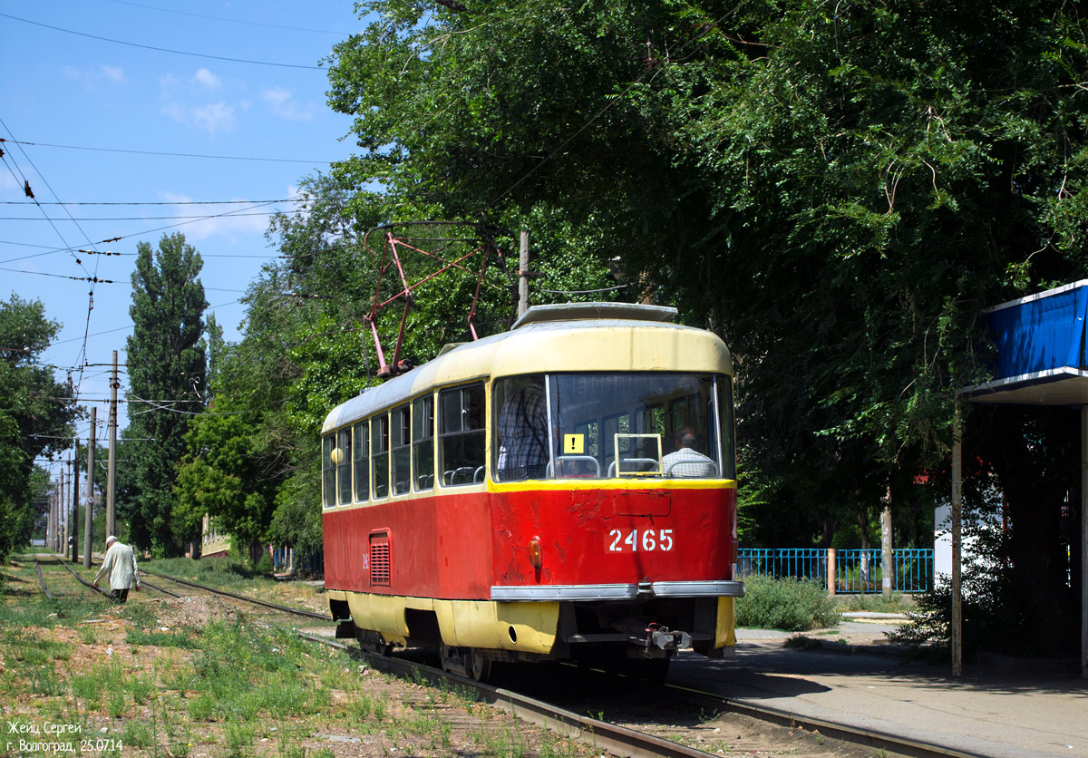 Volgograd, Tatra T3SU (2-door) N°. 2465
