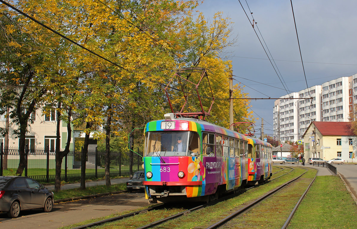 Jekaterinburga, Tatra T3SU № 683
