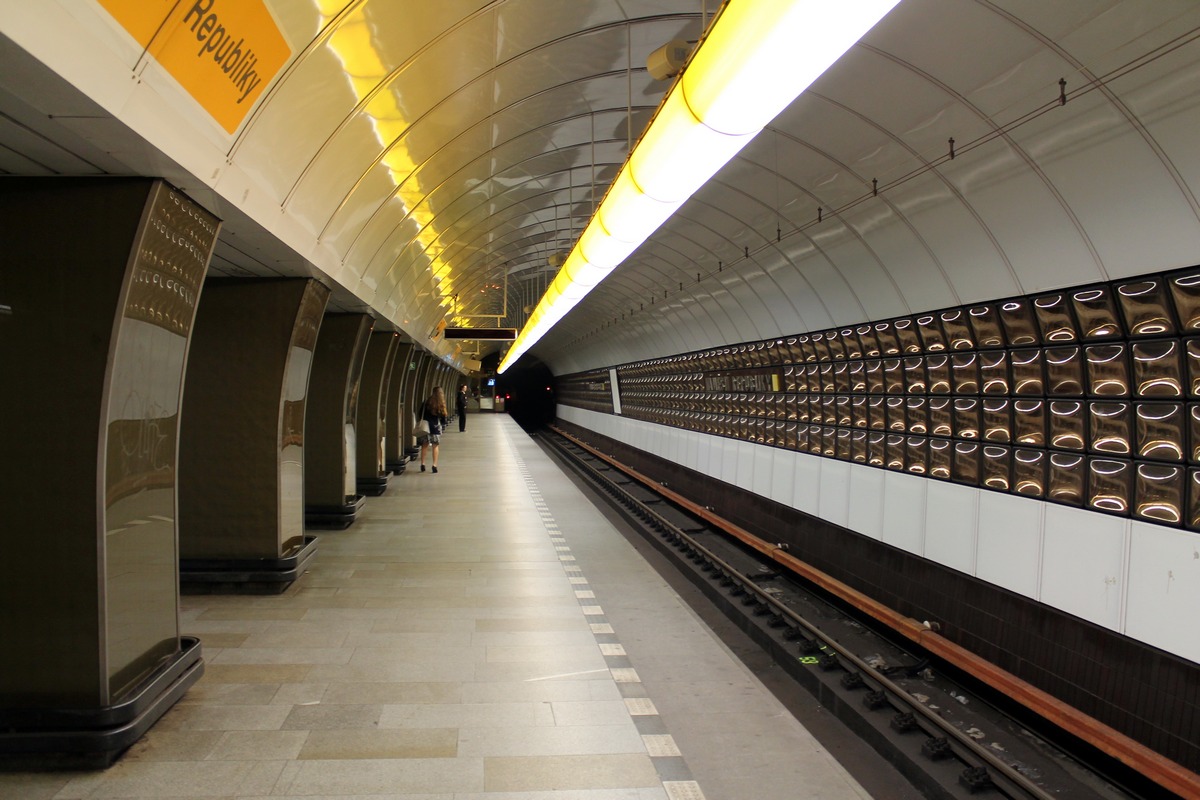 Praha — Metro: Line B