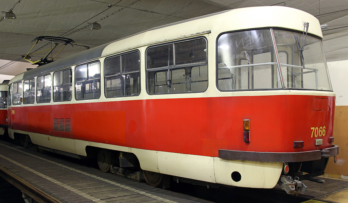 Praha, Tatra T3SUCS nr. 7066